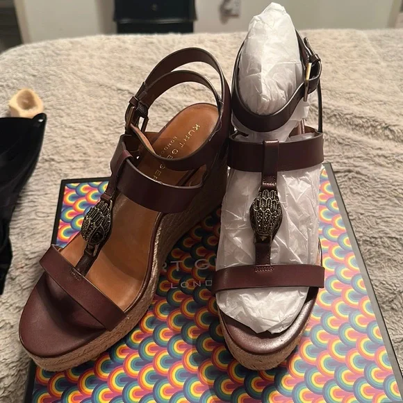 Kurt Geiger summer wedges - Picture 2 of 3